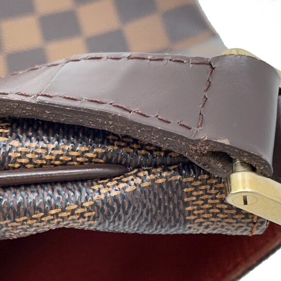 LOUIS VUITTON Muset Size long Damier Ebene Canvas Red N51302 - Picture 7 of 15